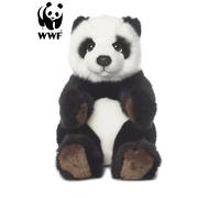 WWF Peluche Panda 15cm Sentado Juguete De Peluche Realista Oso Panda