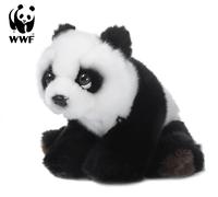 WWF Peluche Pandababy (15cm) Natural Peluche Animal de Tela Oso Panda