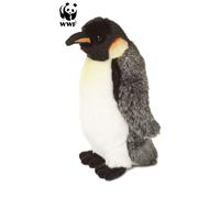 WWF Peluche Pingüino Emperador 20cm Realista Juguete De Tela