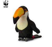 WWF Peluche Tucán Ave Juguete De Peluche Selva Tropical 35cm Grande