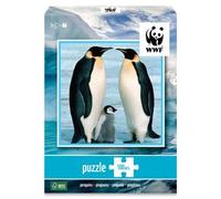 WWF - Pingüinos - Puzzle 100 piezas