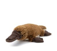 WWF Plüsch 01277 - Peluche de ornitorrinco, diseño Realista, Aprox. 22 cm de Alto, maravillosamente Suave y Acogedor, se Puede Lavar a Mano