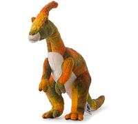 WWF Plüsch 15200010 WWF00737, WWF Parasaurolophus (43 cm), Realista, Supersuave, Realista, Peluche para abrazar y amar, se Puede Lavar a Mano