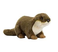 WWF Plüschkolletion World Wildlife Fund Otter Más Toy, Multicolor, 20 cm (BTT 15169004)