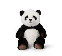 WWF Plüsch WWF 01100 Eco - Peluche de Panda, diseño Realista, Aprox. 23 cm, maravillosamente Suave y Acogedor, se Puede Lavar a Mano