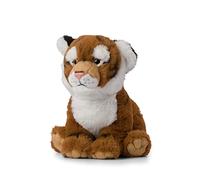 WWF Plüsch WWF01103 WWF Eco - Tigre de Peluche (23 cm), colección de Peluches Muy Suave y Realista del WWF, Altos estándares de Calidad y Seguridad, también Adecuado para bebés