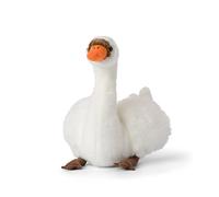 WWF Plüsch WWF01109 WWF - Cisne de Peluche (23 cm), colección de Peluches Muy mullidas y realistas del WWF, Altos estándares de Calidad y Seguridad, también Adecuado para bebés