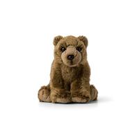 WWF Plüsch WWF01113 WWF - Oso de Peluche (15 cm), colección de Peluches Muy mullidas y realistas del WWF, Altos estándares de Calidad y Seguridad, también Adecuado para bebés