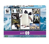 WWF - Puzzle de 1000 Piezas con pingüinos (085)