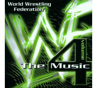 Wwf - WWF-The Music Vol.4 [Import]