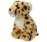 WWF15505, Universal Trends, WWF Peluche Cheetah Sentado, 19 cm