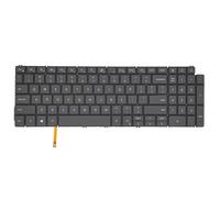 WWGTMC Teclado de repuesto para Dell Latitude 15 3520, Vostro 3510 3520 5510 5515 7510 7620, Inspiron 3510 Series Laptop con diseño retroiluminado de EE. UU
