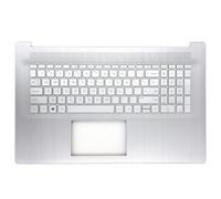 WWGTMC Teclado de repuesto para HP 17-CN2 17-CP2 17T-CN000 17T-CN300 17T-CN300 17T-CN400 17Z-CP000 17Z-CP100 17Z-CP300 Series Laptop M50458-001 (sin retroiluminación)