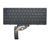 WWGTMC Teclado de repuesto para Lenovo 300e Yoga Chromebook Gen 4 82W2 82W3 500e Yoga Chromebook Gen 4 82W4 82W5 US Layout Keyboard 5N21L44038 5N21L44117 5N21L44029