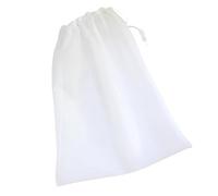 WWHJR Bolsas de filtro resistentes de doble costura para cerveza y leche de soja, bolsa de prensa con diseño de cordón