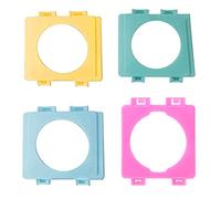 WWHJR Conector de tubo para jaula de hámster, resistente al estiramiento, accesorios de conexión flexible para mascotas pequeñas, deflector de jaula