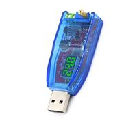 WWHJR Convertidor de voltajes de 5 V CC a 3,3 V/9 V/12 V/24 V, módulo de alimentación USB, voltajes de salida ajustables, pantalla digital, módulos Boost y buck