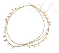 WWHJR Diadema de metal para mujer, joyería para la cabeza, diadema para el pelo, borla y lentejuelas
