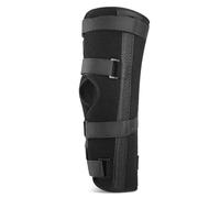 WWHJR Inmovilizador de Rodilla Soporte Ortesis para Pierna Completa, Férula de Rodilla Recta de Aleación de Aluminio para Lesión de Rodilla o Recuperación Correa de rodilla con soporte de placa de