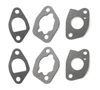 WWHJR Juego de 2 prácticas juntas de carburador para motores GX160 GX168 GX200 16212-ZH7-800 de repuesto para motosierra