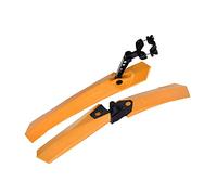 WWHJR Juego de bicicleta ajustable delantero y trasero para bicicleta, protector de barro para bicicleta de montaña y carretera