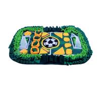 WWHJR Juguete de actividad de forro polar suave, resistente al olor, para perros, alivio del estrés, juego de durabilidad, forro polar y tela Oxfords