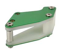 WWHJR L - Guía de protección de cadena de alta resistencia de fácil instalación adecuada para Dirt Pit Bike Scooters, varios modelos de 50 cc, 70 cc, 110 cc