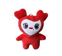 WWHJR Lovely Idol - Llavero de peluche coreano de peluche con colgante de muñeca de ídolo para fanáticos de Once Girls
