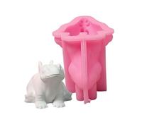 WWHJR Moldes de silicona para velas de dragón, moldes de resina epoxi para hacer velas, jabón, chocolate, caramelos, pasteles, fondant, decoración, flecha, dragón, adornos de silicona