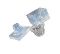 WWHJR Moldes de silicona reutilizables hechos a mano, suministros de arte con forma de cuenco para crear alimentos en miniatura detallados y artísticos para alimentos y juegos, molde de pegamento para
