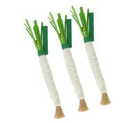 WWHJR Silvervine - Juguete masticable con rafia colorida para la salud de los dientes de gatito y juego atractivo, masticadores agresivos, juguete para gatos