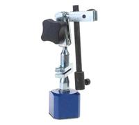 WWHJR Soporte de base magnética ajustable, herramienta de medición de precisión, 350 mm, pie magnético general para indicadores de diales, pequeño soporte de mesa universal