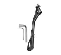 WWHJR Soporte para bicicleta de carretera, de aleación de aluminio, lateral y trasero, ajustable, fácil de usar, para estacionamiento, equipo de ciclismo ajustable