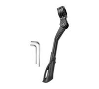 WWHJR Soporte para bicicleta de carretera, de aleación de aluminio, lateral y trasero, ajustable, fácil de usar, para estacionamiento, equipo de ciclismo ajustable