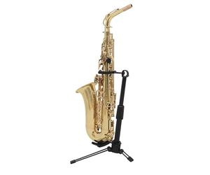 WWHJR Soporte plegable portátil para saxofón, trípode para saxofón, accesorios para saxofón, soporte universal eléctrico para violín, ukelele, banjo