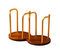 WWHJR Soporte versátil para tazas, elegantes organizadores de tazas, organizadores de almacenamiento portátiles para decoración de hogares modernos, estante fácil de instalar