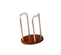 WWHJR Soporte versátil para tazas, elegantes organizadores de tazas, organizadores de almacenamiento portátiles para decoración de hogares modernos, estante fácil de instalar