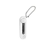 WWHJR Tijeras con llavero, tijeras plegables, tijeras telescópicas, tijeras de acero inoxidable, mini tijeras plegables