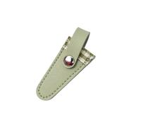 WWHJR Tijeras de bordado, vaina, color celosía, tijeras protectoras, tijeras de costura, funda portátil, herramienta de recorte de cuero, juego de tijeras bordadas