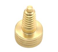 WWHJR Tornillo de ponderación de latón intercambiable que mejora la consistencia de los trazos, durabilidad, equipo de piscina, durabilidad, latón, tornillo de ponderación