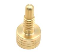 WWHJR Tornillo de ponderación de latón intercambiable que mejora la consistencia de los trazos, durabilidad, equipo de piscina, durabilidad, latón, tornillo de ponderación