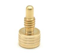 WWHJR Tornillo de ponderación de latón intercambiable que mejora la consistencia de los trazos, durabilidad, equipo de piscina, durabilidad, latón, tornillo de ponderación