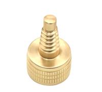WWHJR Tornillo de ponderación de latón intercambiable que mejora la consistencia de los trazos, durabilidad, equipo de piscina, durabilidad, latón, tornillo de ponderación