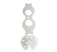 WWHJR Troqueles de corte de metal con soporte para piruletas, accesorios de decoración de álbumes de fotos, decoración de diario, troqueles de corte de metal para tarjetas