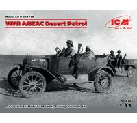 WWI Anzac Desert Patrol (Modelo T Lcp Utility Touring ) 1 :3 5 Plástico Modelo