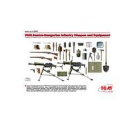 Wwi Austro-Húngaro Infantería Arma Y Equipo Maqueta Figurina Wwi Austro-H