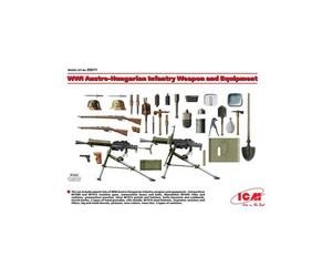 Wwi Austro-Húngaro Infantería Arma Y Equipo Maqueta Figurina Wwi Austro-H
