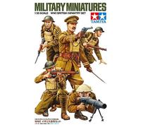 WWI British Infantería Setmaquette Figura Set TAMIYA 35339