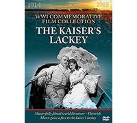 WWI Film Collection: The Kaiser's Lackey [DVD] [Reino Unido]