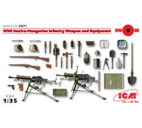 WWI Infantería Austrohúngara Kit Modelo Plástico 1:35 ICM 35671